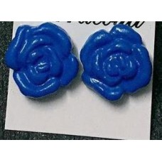 Handpainted Terracotta Jewellery – Ear rings